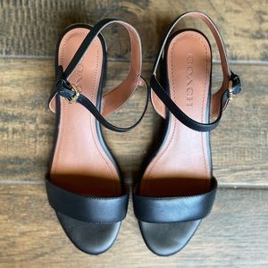 Classy in Coach! Classic Coach Ida Sandal